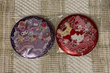 반짝반짝 BIG 캔뱃지 2개 세트