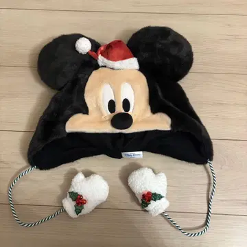 새상품 디즈니 크리스마스 미키 팬캡 2025