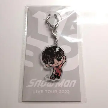 Snow Man LIVE TOUR 2022 키링