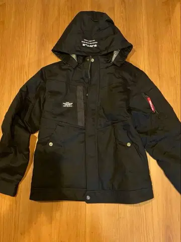 BURTLE 방한 자켓 8210 블랙 XXL