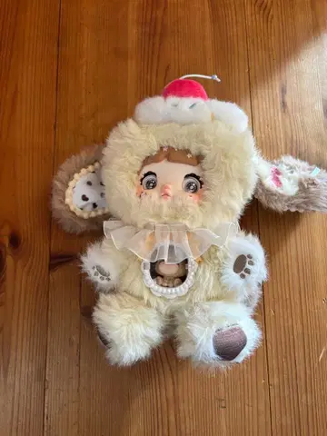 미사용 새상품 귀여운 옐로우 컬러 노미짱 봉제 인형