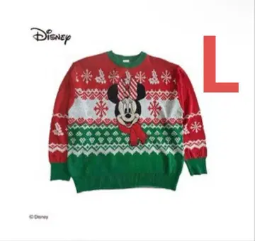 아베일 미니 크리스마스 L 스웨터 니트