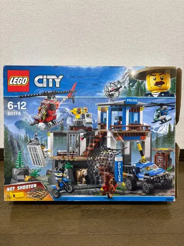 레고 시티 60174 산악 경찰 본부