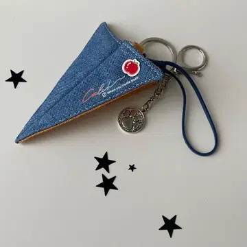 마히루 종이비행기 네이비 키링 참 덕질