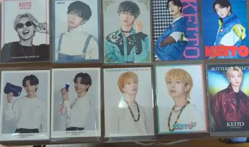 FANTASTICS 기무라 케이토 포토 카드 세트