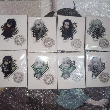 어둠의 실력자가 되고 싶어서! 아크릴 스탠드 8개 세트