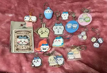 치이카와 하치와레 위주 묶음 판매 15점