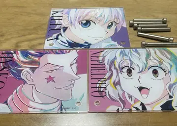 키루아 HUNTER x HUNTER 헌터헌터 아크릴 보드