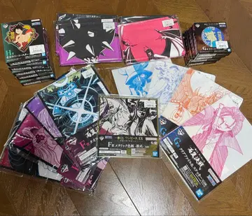 ONE PIECE 제일복권 묶음 판매