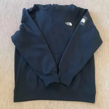 THE NORTH FACE 블랙 후드티 XXL