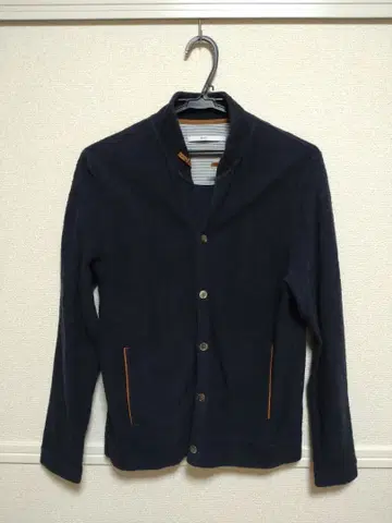 SHIPS 래치 파일 스탠드/숄 가디건 S 사이즈