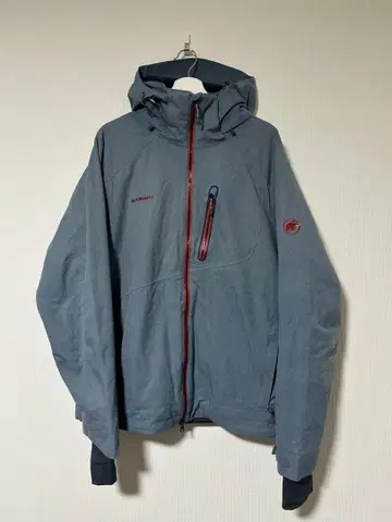 MAMMUT 마운틴 후드티 그레이