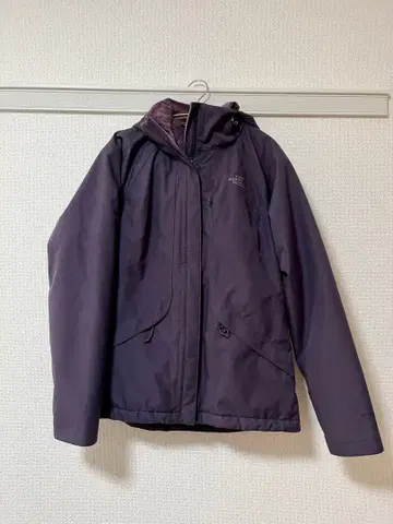 THE NORTH FACE 다크 퍼플 마운틴 후드티