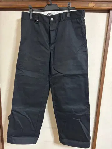 Dickies x Evilact 숨겨진 포켓 더블니 팬츠