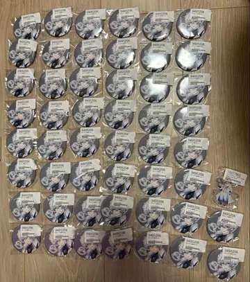 레이군 캔뱃지 아크릴 키링 세트