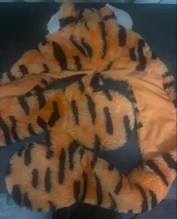 디즈니 티거 팬 캡 머플러 장갑