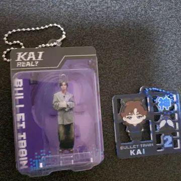 초특급 REAL? 키링 2개 세트 카이