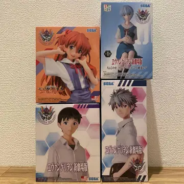 EVA 피규어 4세트