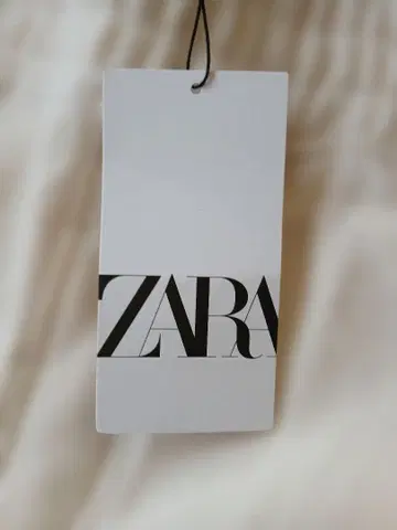 ZARA 남성 바지 (화이트)