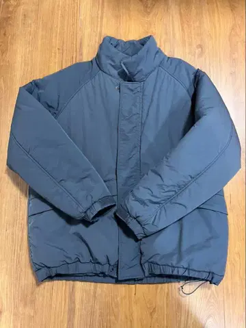 URBANRESEARCH PRIMALOFT 충전솜 블루종 차콜 그레이