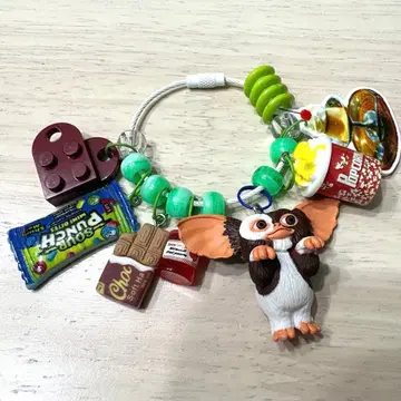 주렁주렁 키링 모그와이 기즈모 가챠가챠