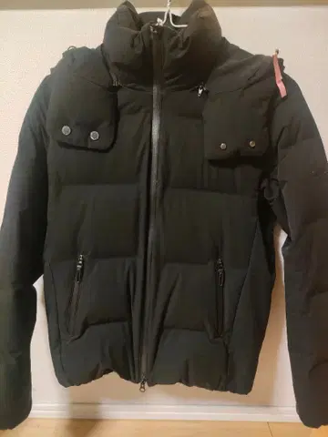 데상트 얼터레인 미즈사와 다운 ANCHOR 블랙 M