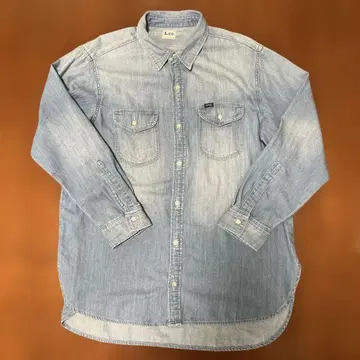Lee 데님 셔츠