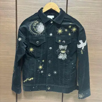 H&M 비즈 자수 자켓