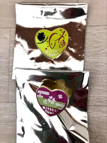 귀멸의 칼날 기둥전 칸로지 미츠리 핀즈 모티브 핀 배지