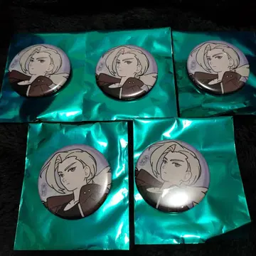 라소흑전기 2 사슴 루이에 캔뱃지 5세트