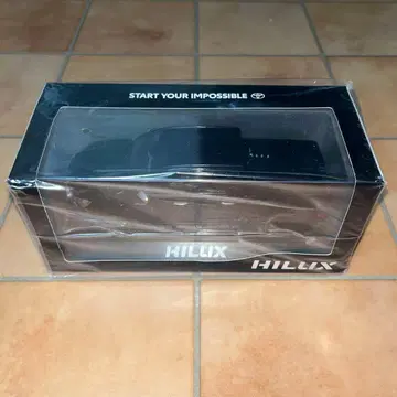 도요타 하이럭스 애티튜드 블랙 마이카 1/30 미니카