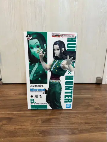 HUNTER x HUNTER 제일복권 피규어 이르미 미개봉 새상품