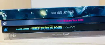 [초회반] 아무로 나미에 라이브 DVD 4장 세트 (묶음 판매 세트)