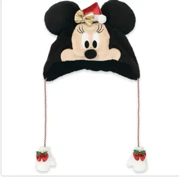 디즈니 크리스마스 2025 미니 마우스 팬캡