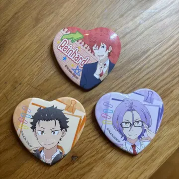 리제로 캔 배지 라인하르트 율리우스 스바루