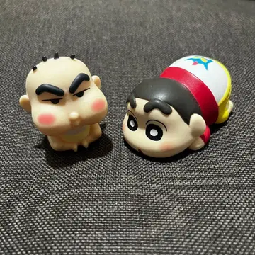 * 짱구는 못말려 소프트 비닐 세트 *