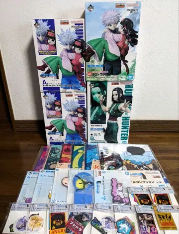 제일복권 HUNTER x HUNTER 헌터헌터 라스트 원상 A상 B상