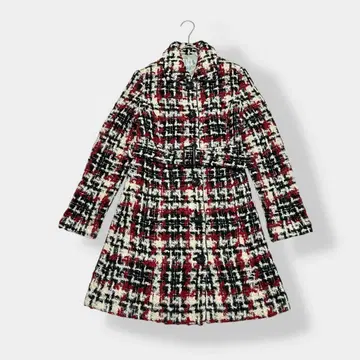 ESPRITMUR 에스프리뮬 벨트 울 블렌드 롱 코트 9