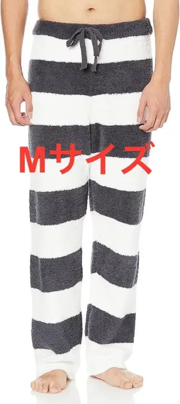 [ 젤라또피케옴 ] 파우더2 보더 롱팬츠 M 사이즈