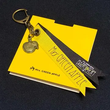 미세스 GREEN APPLE 미세스 바벨탑 가챠 키링 E