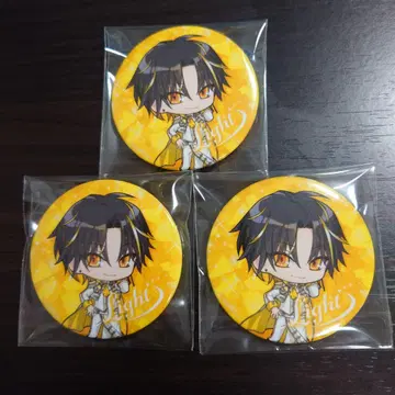 메테오라 명뢰 라이트 캔뱃지 3점