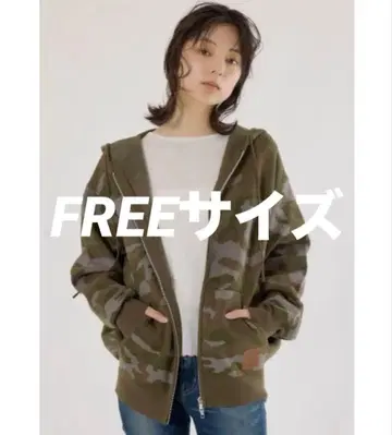 RODEO CROWNS WIDE BOWL 자카드 니트 지퍼 후드티