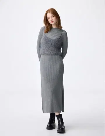 새상품 피스 뷔스티에 세트 원피스 S