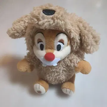 도쿄 디즈니 리조트 칩 봉제 인형