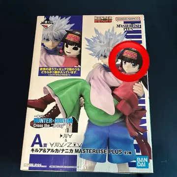 HUNTER x HUNTER 제일복권 A상 키루아&아르카/나니카 피규어