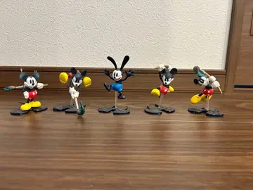 미키마우스 피규어 세트 5체