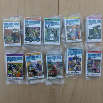 드래곤볼 코믹스 참 컬렉션 10종