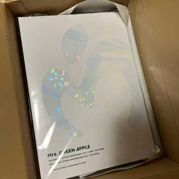 Mrs. GREEN APPLE 무비티켓 팜플렛