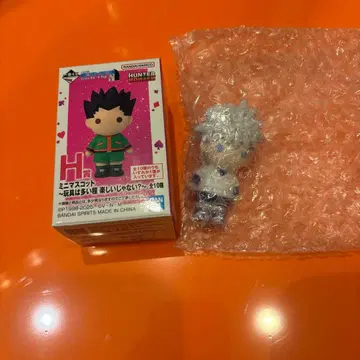 HUNTER x HUNTER 미니 피규어 키루아