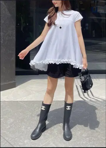 Hyeon Ohana tee white